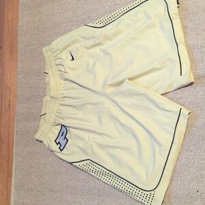 Vintage Purdue Nike authentic on court basketball shorts NWT